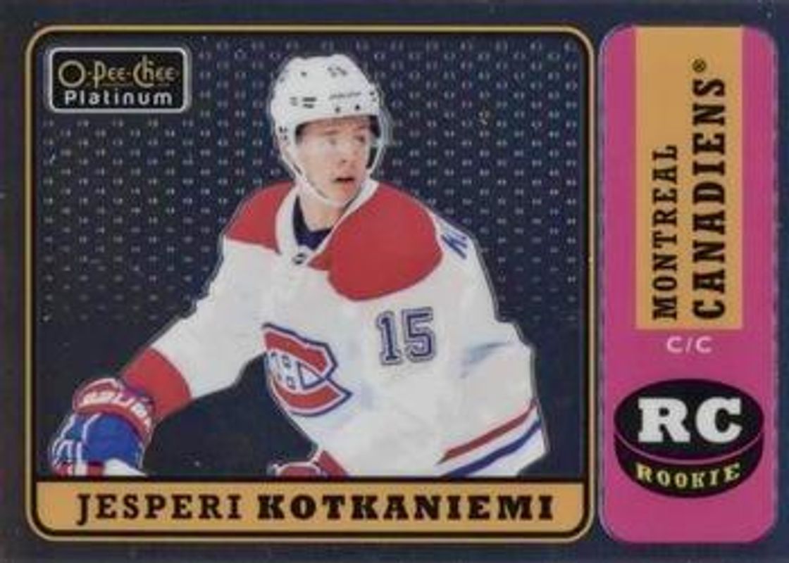 2018 O-Pee-Chee Platinum #R-70 Retro