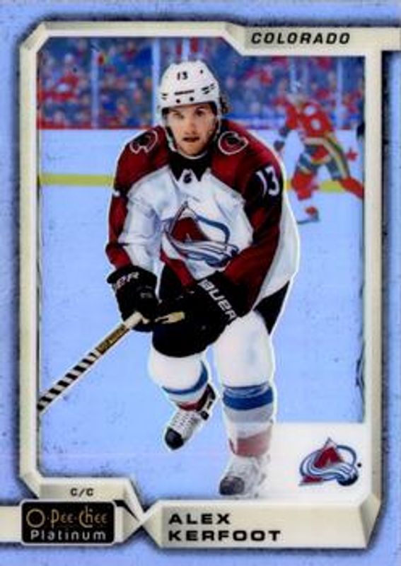 2018 O-Pee-Chee Platinum #43 Rainbow