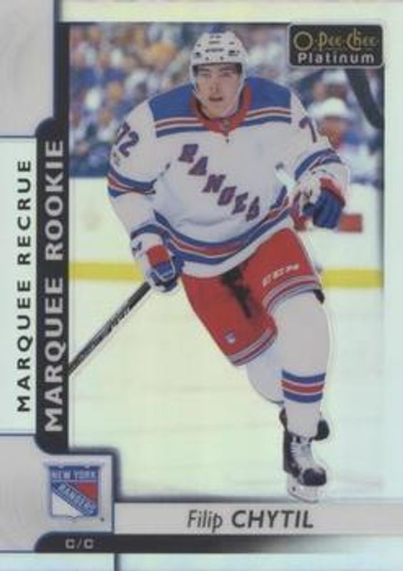 2017 O-Pee-Chee Platinum #181 Rainbow