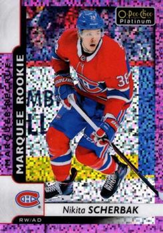 2017 O-Pee-Chee Platinum #184 Violet Pixels