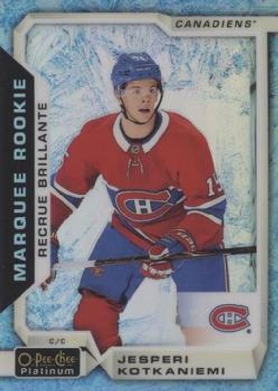 2018 O-Pee-Chee Platinum #180 Arctic Freeze /79