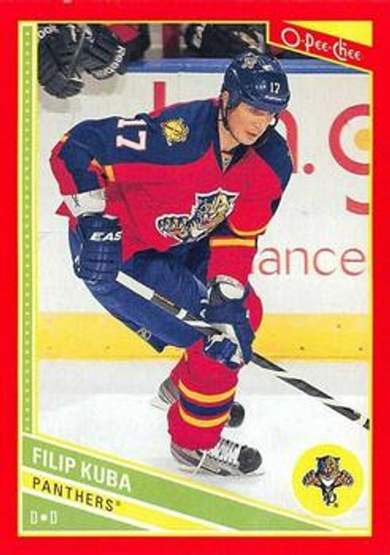 2013 O-Pee-Chee #123 Red
