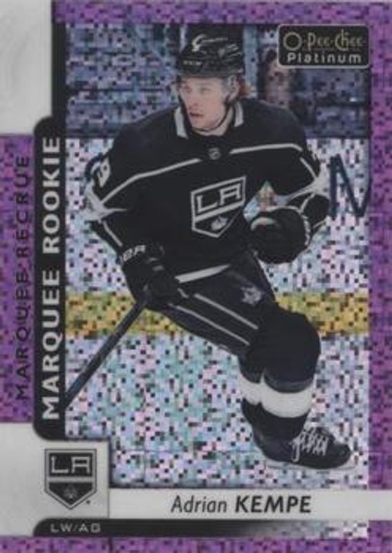 2017 O-Pee-Chee Platinum #154 Violet Pixels