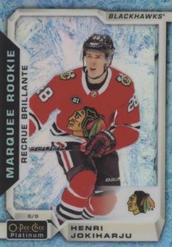 2018 O-Pee-Chee Platinum #162 Arctic Freeze /79