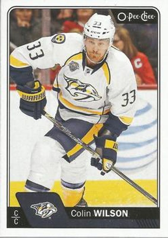 2016 O-Pee-Chee #318 Base