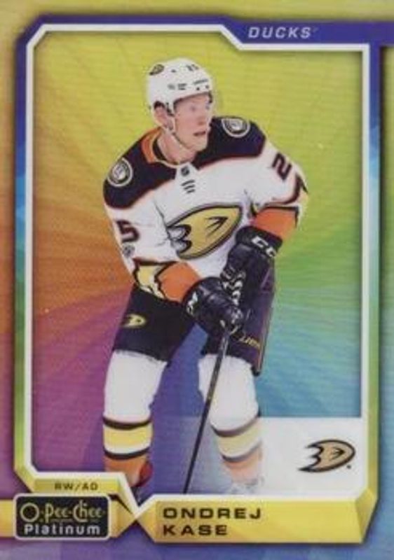 2018 O-Pee-Chee Platinum #124 Rainbow Color Wheel