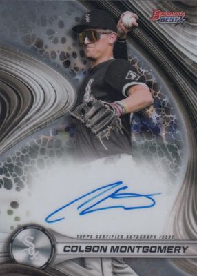 2024 Bowman's Best #B24-CMO Best of 2024 Autographs - Refractor