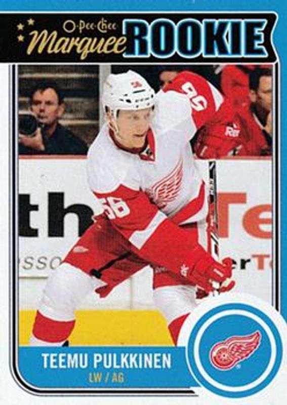 2014 O-Pee-Chee #545 Base