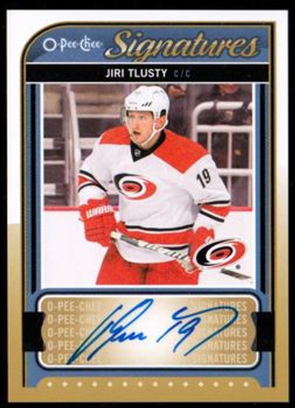 2014 O-Pee-Chee #S-JT Signatures