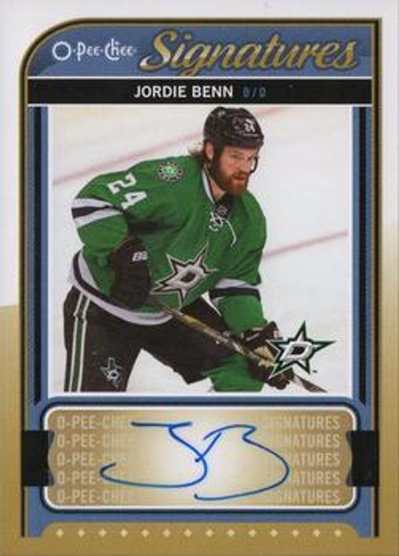 2014 O-Pee-Chee #S-JB Signatures