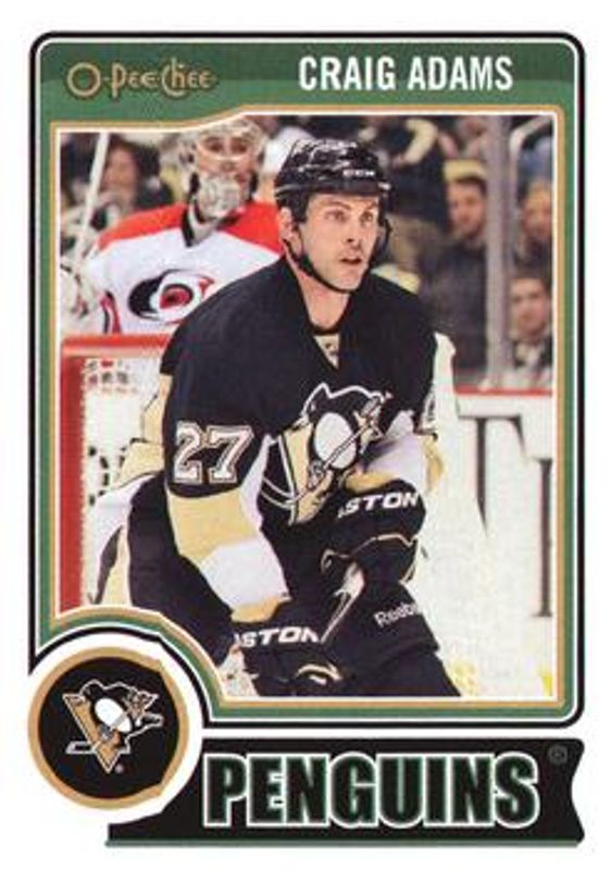 2014 O-Pee-Chee #320 Base