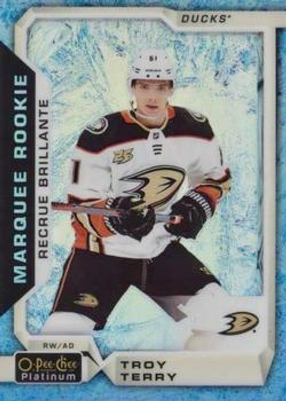2018 O-Pee-Chee Platinum #196 Arctic Freeze /79