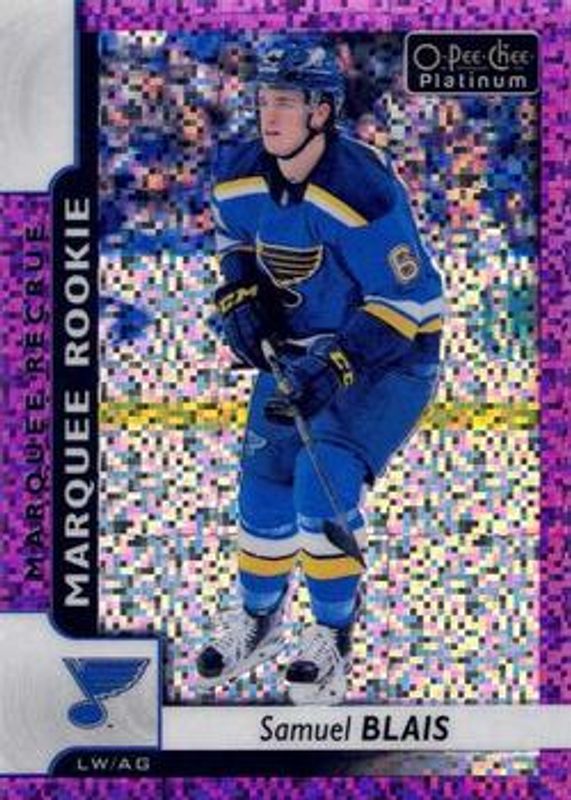 2017 O-Pee-Chee Platinum #171 Violet Pixels