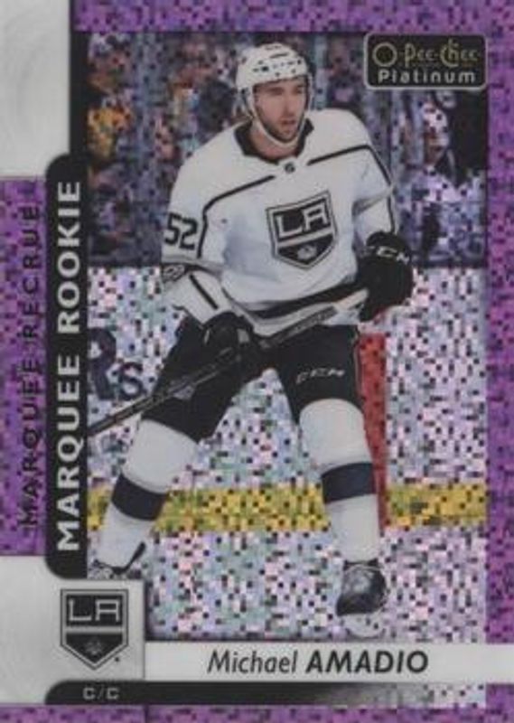 2017 O-Pee-Chee Platinum #199 Violet Pixels