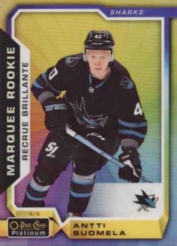 2018 O-Pee-Chee Platinum #181 Rainbow Color Wheel