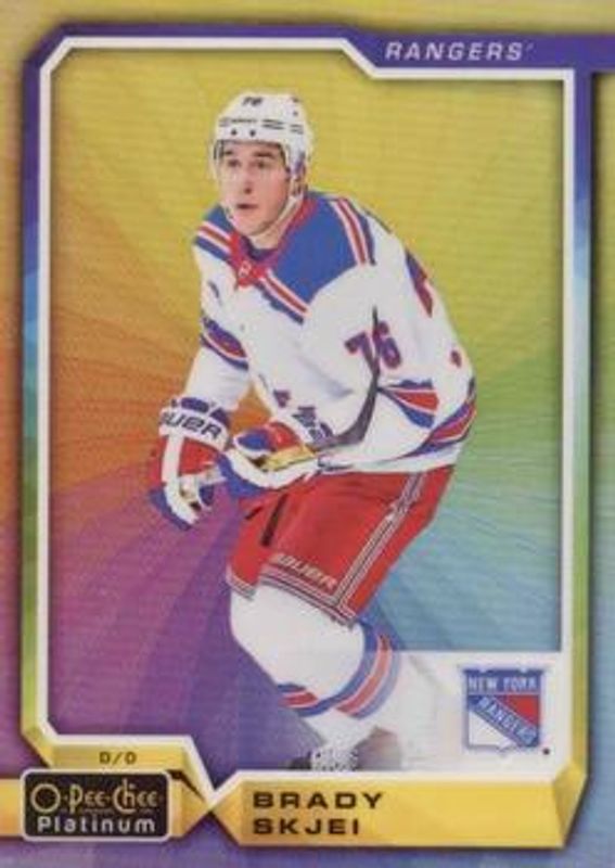 2018 O-Pee-Chee Platinum #109 Rainbow Color Wheel