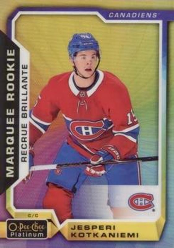 2018 O-Pee-Chee Platinum #180 Rainbow Color Wheel