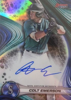2024 Bowman's Best #B24-CE Best of 2024 Autographs - Refractor
