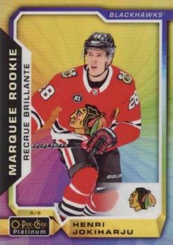 2018 O-Pee-Chee Platinum #162 Rainbow Color Wheel