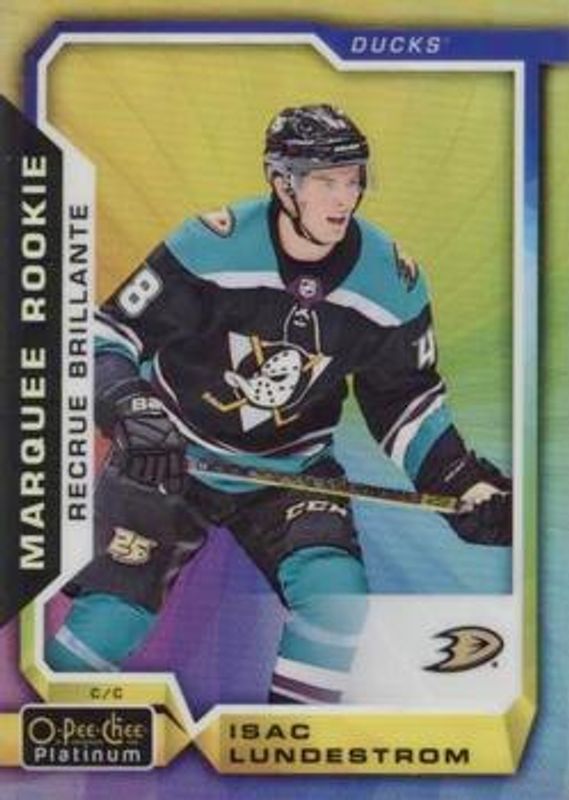 2018 O-Pee-Chee Platinum #159 Rainbow Color Wheel