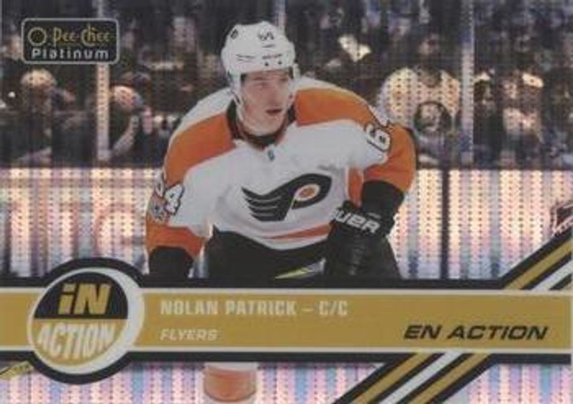 2017 O-Pee-Chee Platinum #IA-24 In Action Pulsar