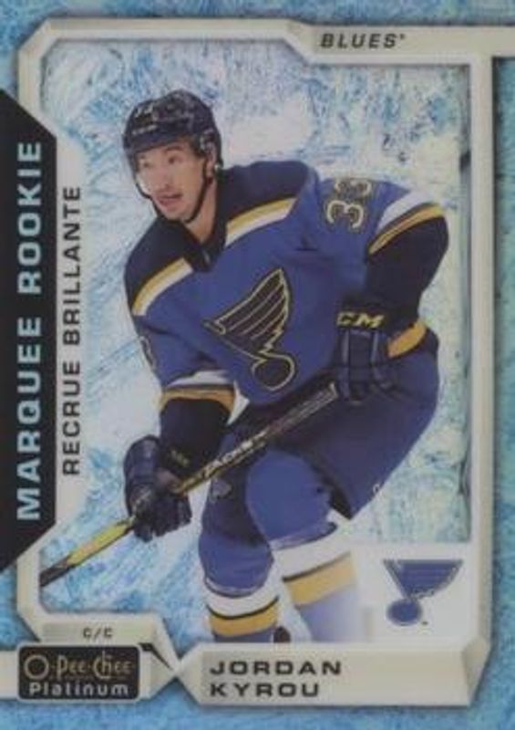 2018 O-Pee-Chee Platinum #163 Arctic Freeze /79