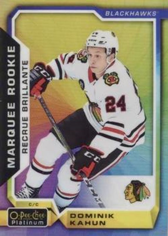 2018 O-Pee-Chee Platinum #176 Rainbow Color Wheel