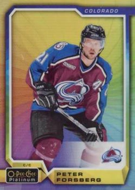 2018 O-Pee-Chee Platinum #146 Rainbow Color Wheel