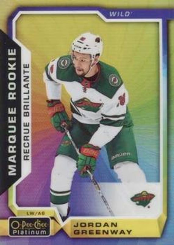 2018 O-Pee-Chee Platinum #161 Rainbow Color Wheel