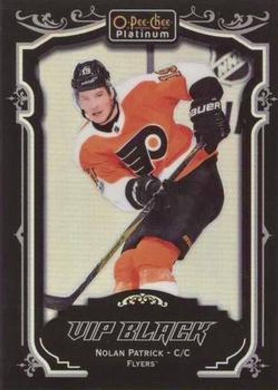 2017 O-Pee-Chee Platinum #VIP-15 VIP Black