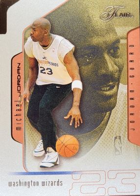 2001 Flair #121 Base