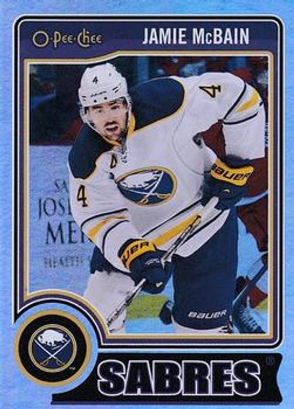 2014 O-Pee-Chee #424 Rainbow