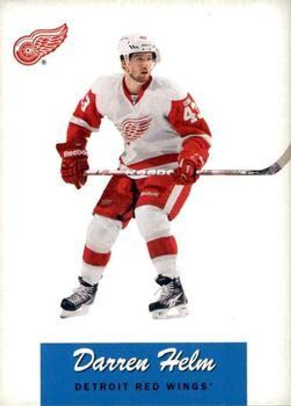 2012 O-Pee-Chee Retro Blank Back