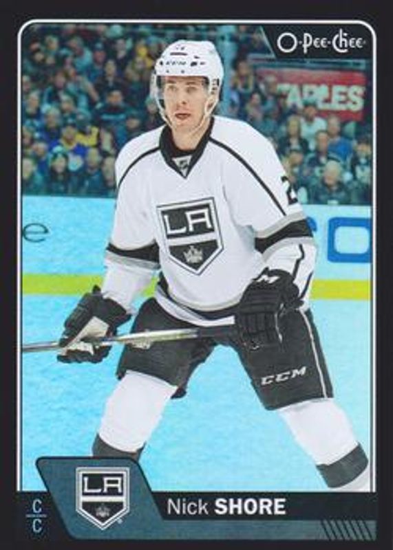 2016 O-Pee-Chee #534 Black Rainbow Foil /100