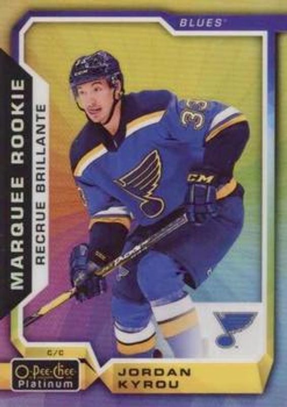 2018 O-Pee-Chee Platinum #163 Rainbow Color Wheel