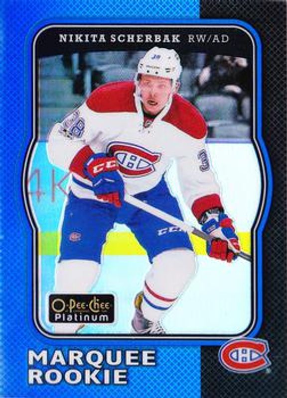 2017 O-Pee-Chee Platinum #R-95 Retro Blue Rainbow /149