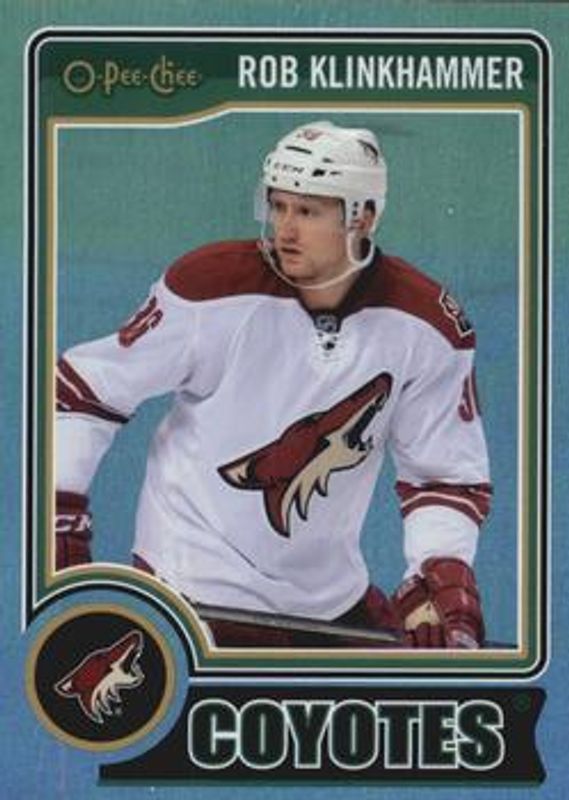 2014 O-Pee-Chee #363 Rainbow