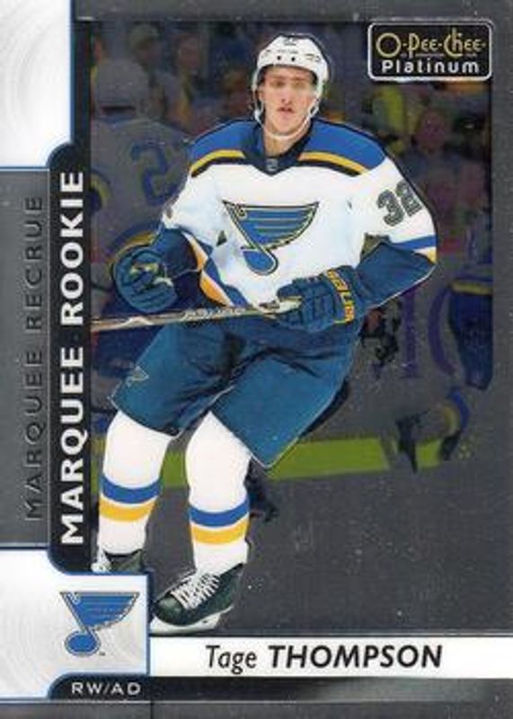 2017 O-Pee-Chee Platinum #192 Base