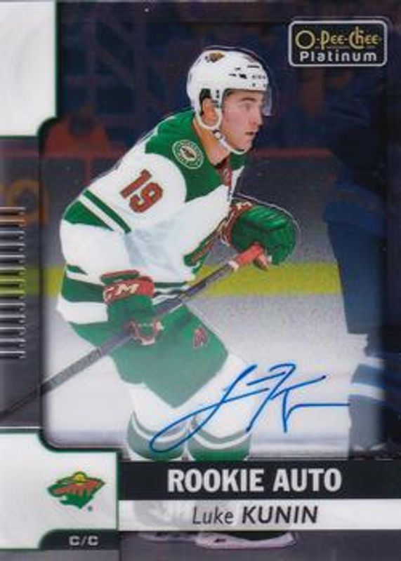 2017 O-Pee-Chee Platinum #R-LK Rookie Autographs