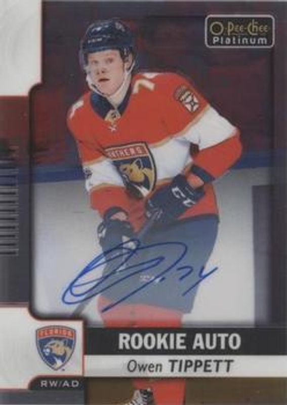 2017 O-Pee-Chee Platinum #R-OT Rookie Autographs