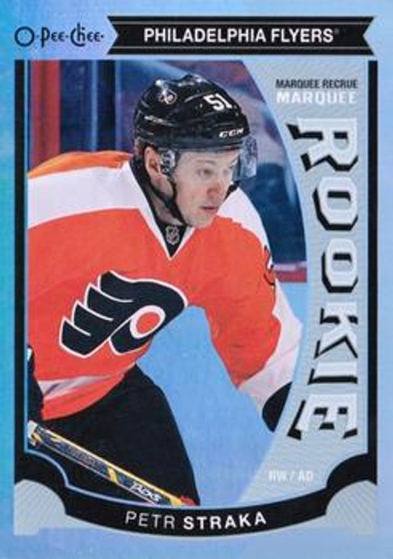2015 O-Pee-Chee #514 Rainbow