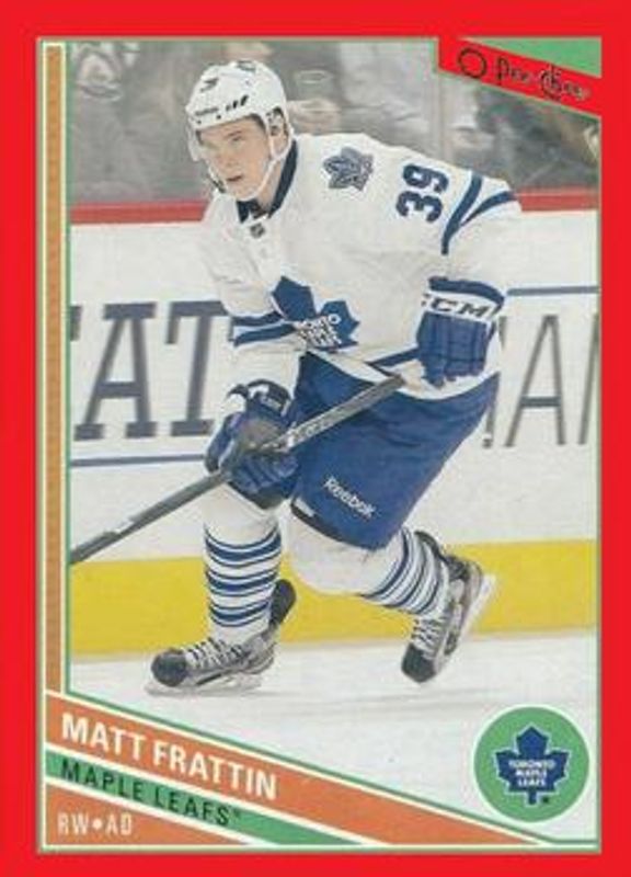 2013 O-Pee-Chee #349 Red