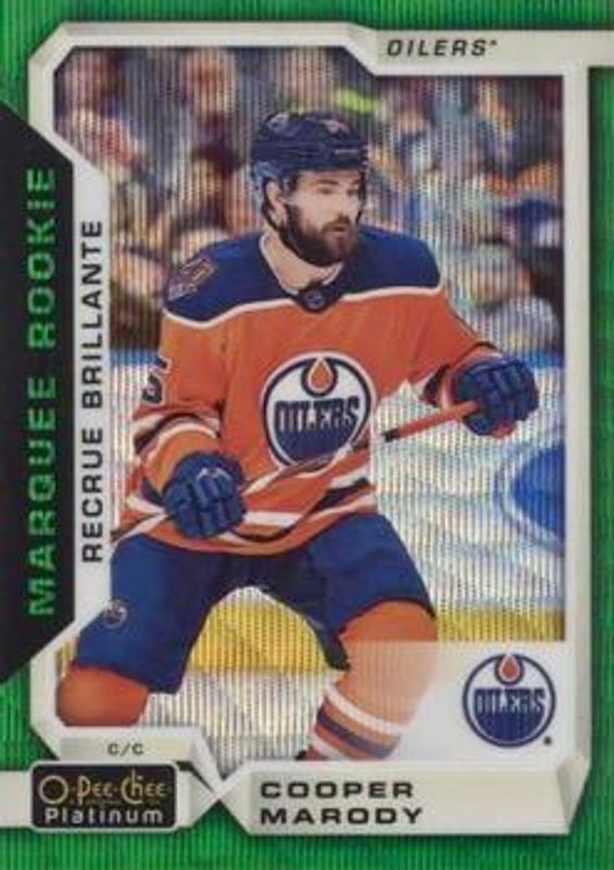 2018 O-Pee-Chee Platinum #183 Emerald Surge /10