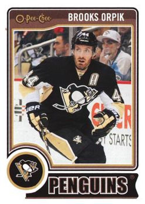 2014 O-Pee-Chee #288 Base