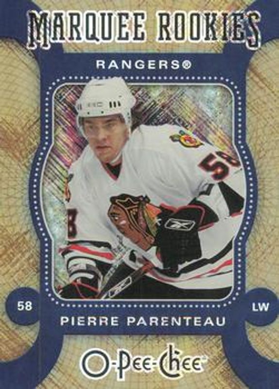 2007 O-Pee-Chee #522 Silver