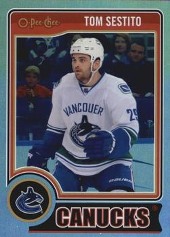 2014 O-Pee-Chee #23 Rainbow