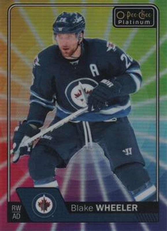 2016 O-Pee-Chee Platinum #26 Rainbow Color Wheel