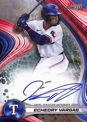 2024 Bowman's Best #B24-EV Best of 2024 Autographs