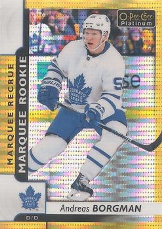 2017 O-Pee-Chee Platinum #183 Seismic Gold /50