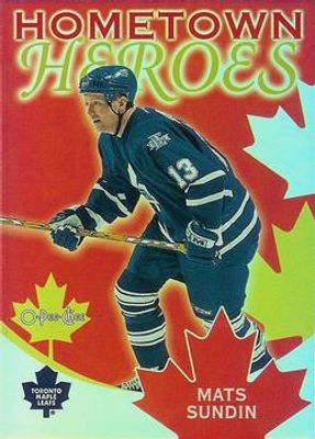 2002 O-Pee-Chee #HHC5 Hometown Heroes Canada